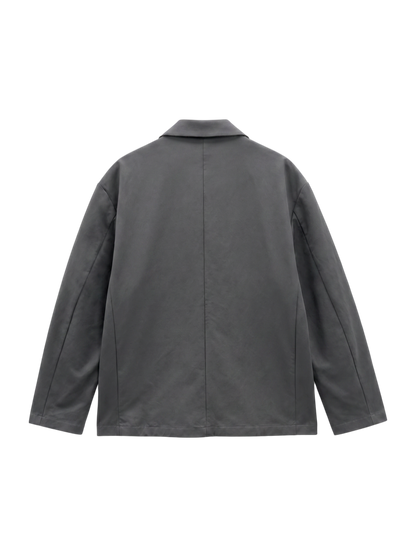 NB GREY シングルジャケット