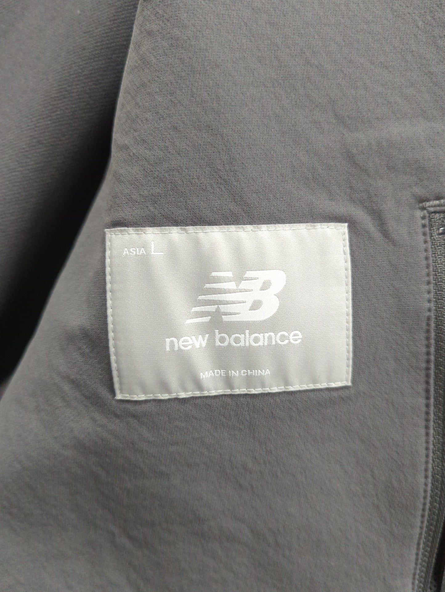 NB GREY シングルジャケット