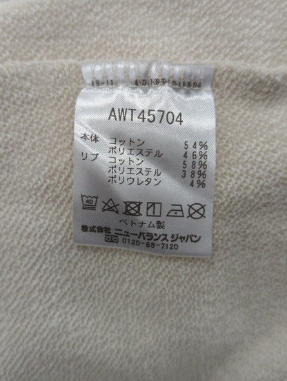 ハーフジッププルオーバー