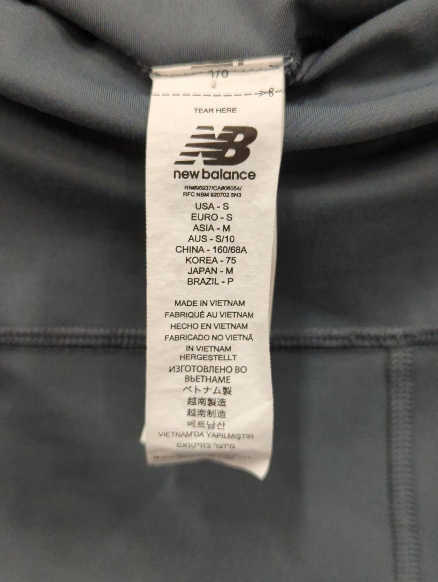 NB Sleek ポケットハイライズレギンス 25インチ