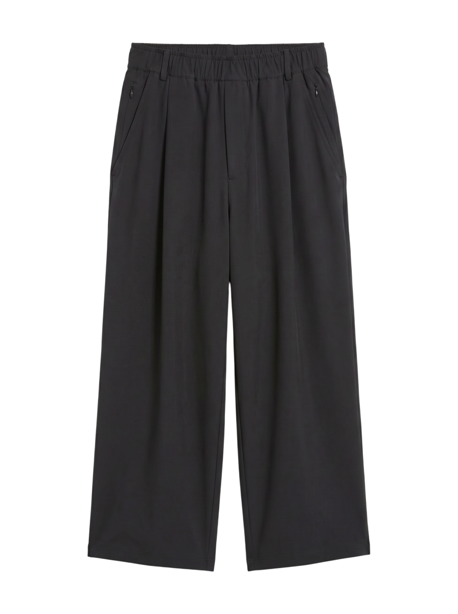 NB GREY ワイドパンツ