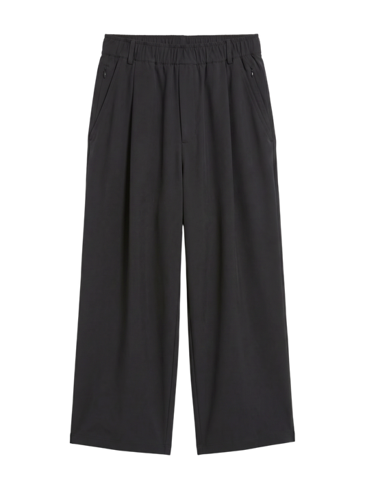 NB GREY ワイドパンツ