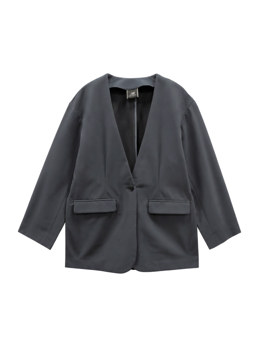 MET24 No Collar Jacket