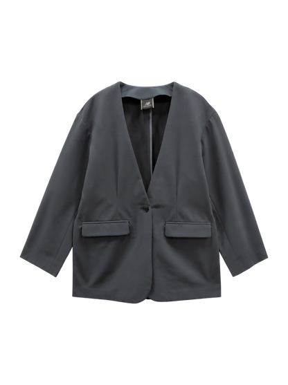 MET24 No Collar Jacket