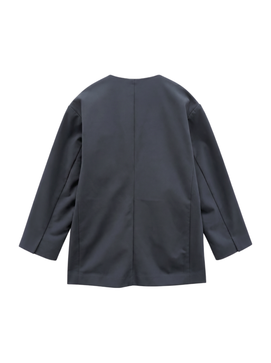 MET24 No Collar Jacket
