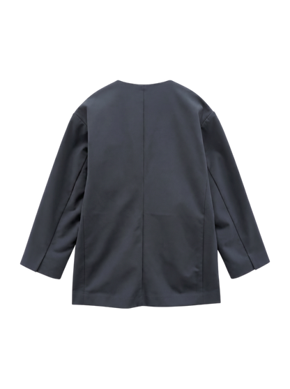 MET24 No Collar Jacket