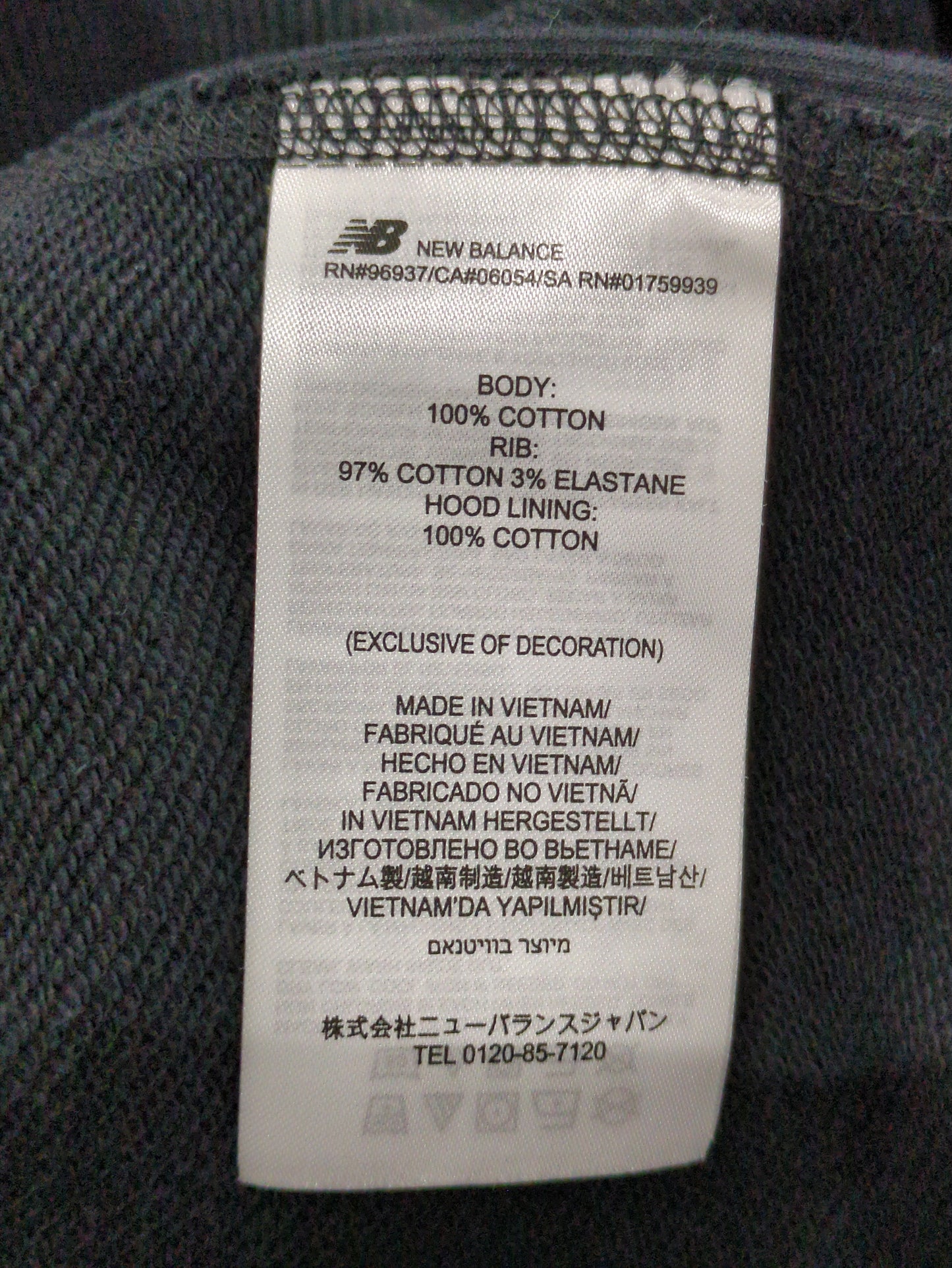 Athletics スウェットロゴフーディ