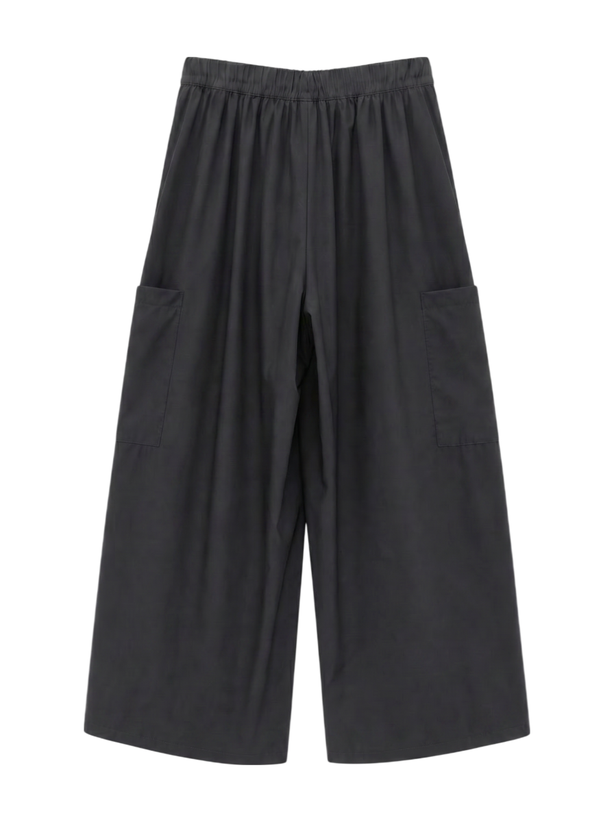 NB GREY ワイドパンツ