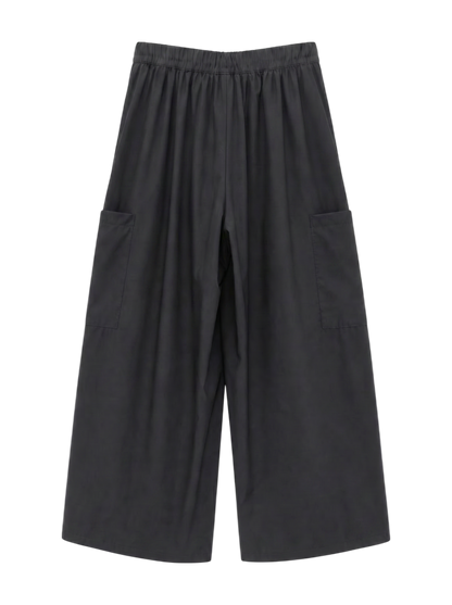 NB GREY ワイドパンツ