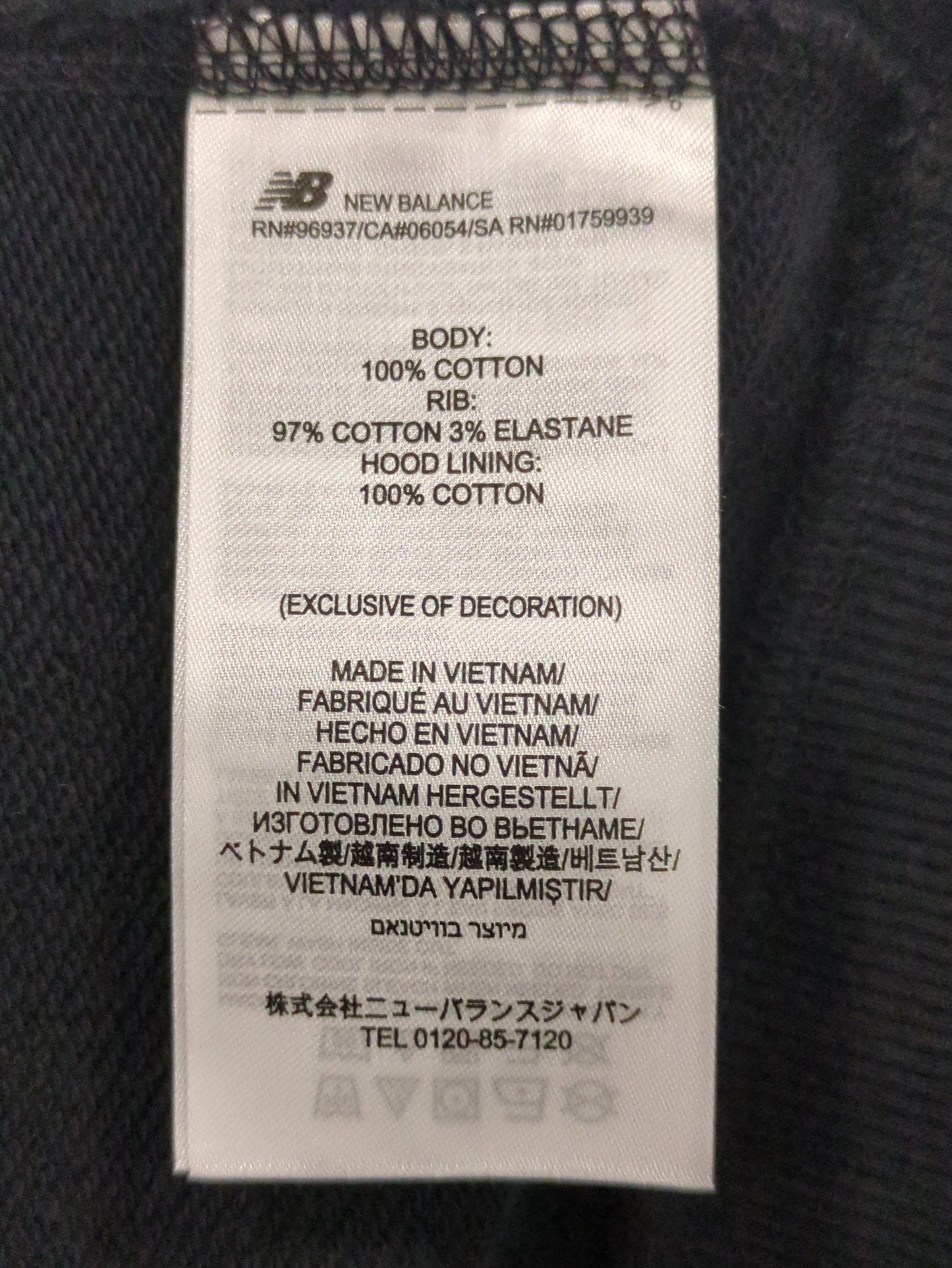 Athletics スウェットロゴフーディ