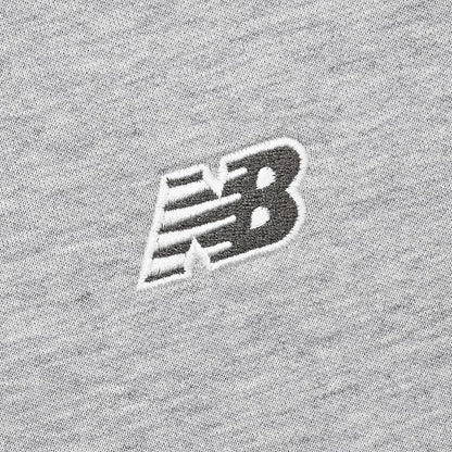 NB刺繍ダブルフェイスハーフジップ