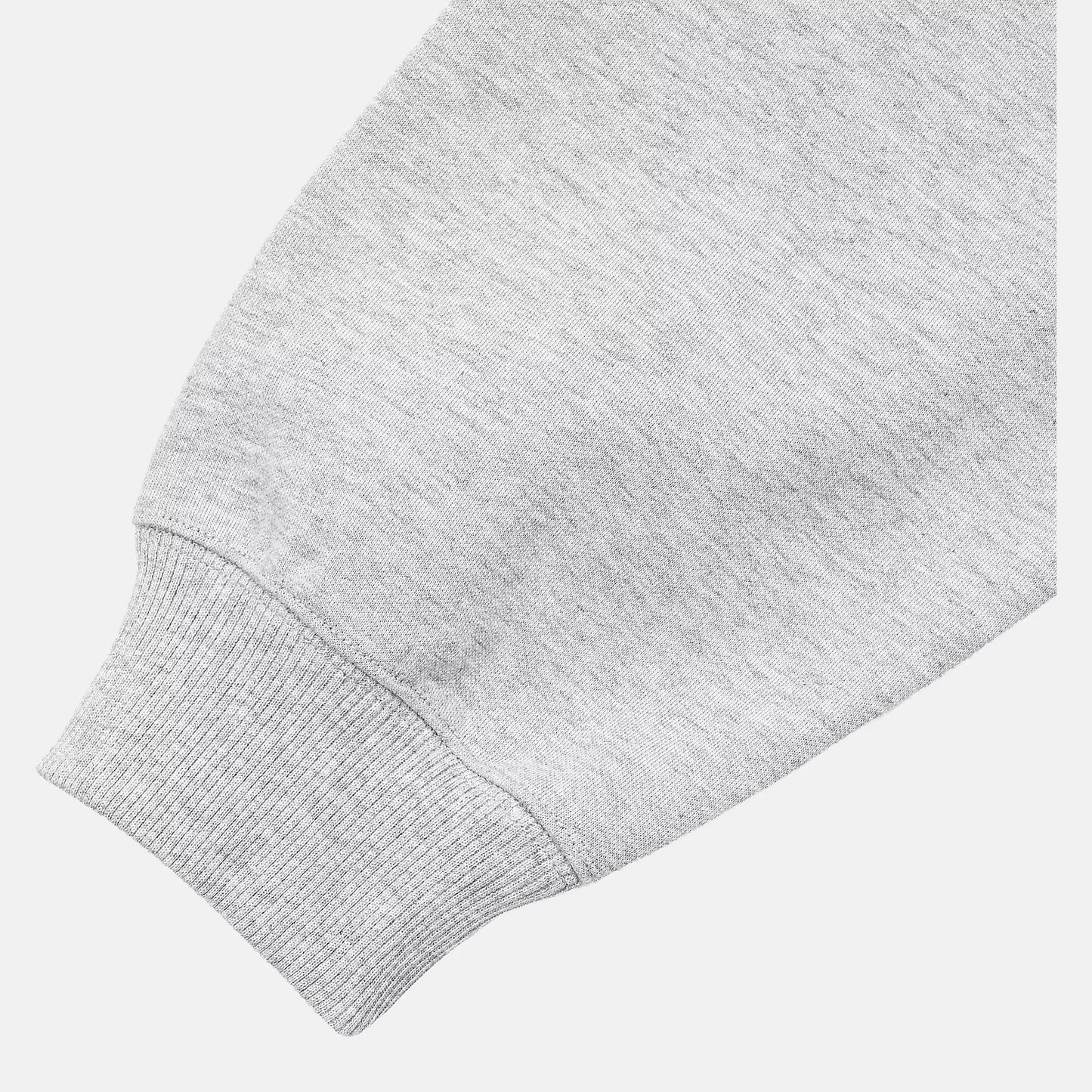 NB刺繍ダブルフェイスハーフジップ