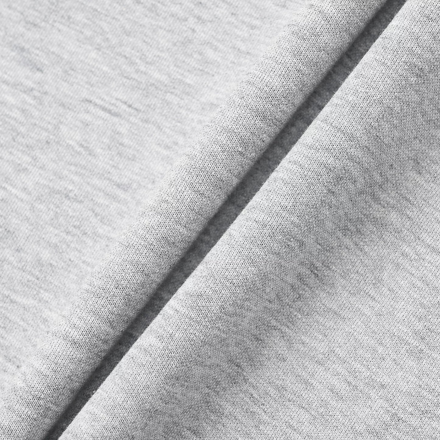 NB刺繍ダブルフェイスハーフジップ