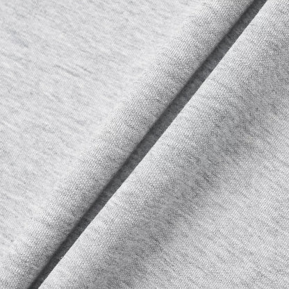 NB刺繍ダブルフェイスハーフジップ