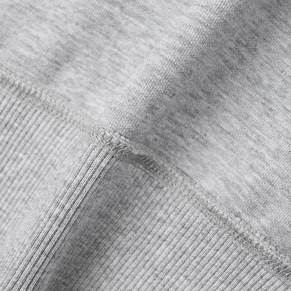 NB刺繍ダブルフェイスハーフジップ