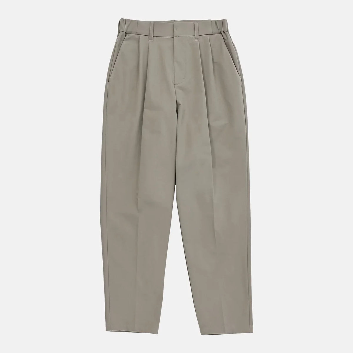 MET24 Tuck Slim Tapered Pants