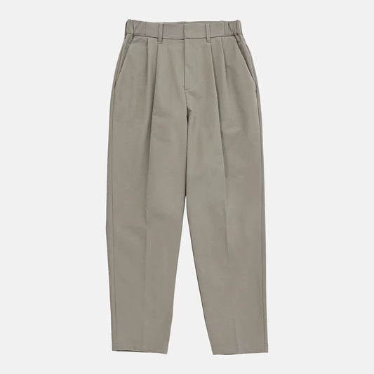 MET24 Tuck Slim Tapered Pants