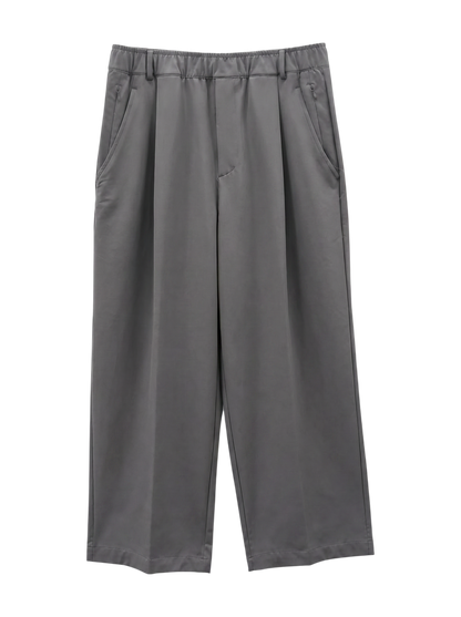 NB GREY ワイド パンツ