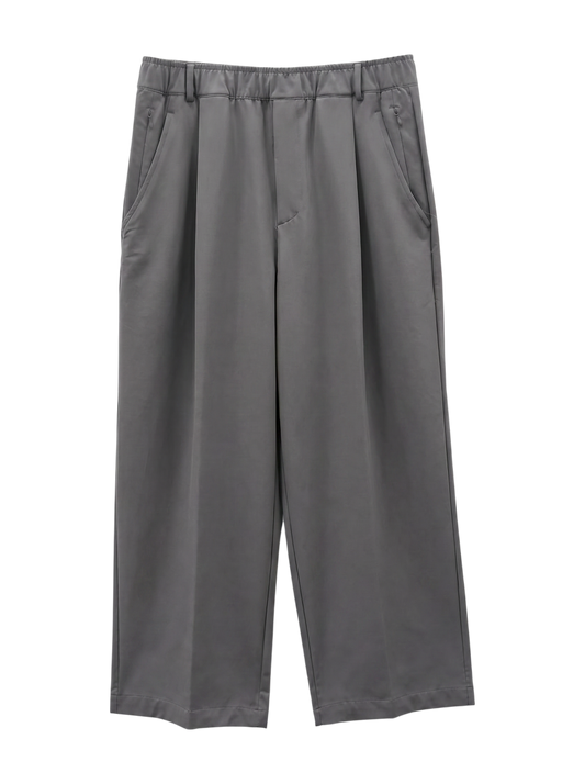 NB GREY ワイド パンツ