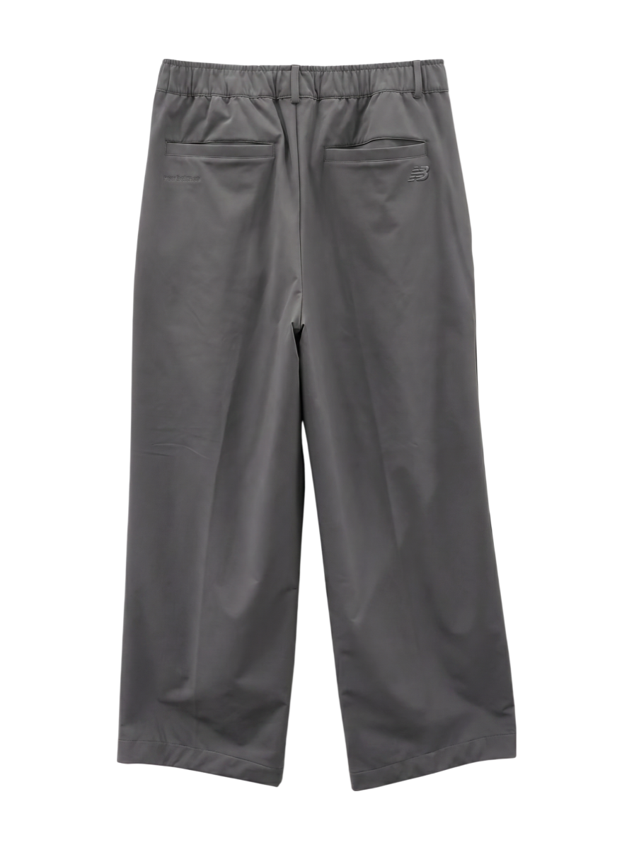 NB GREY ワイド パンツ