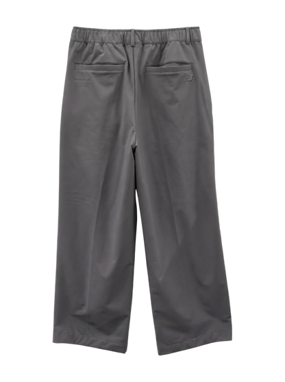 NB GREY ワイド パンツ