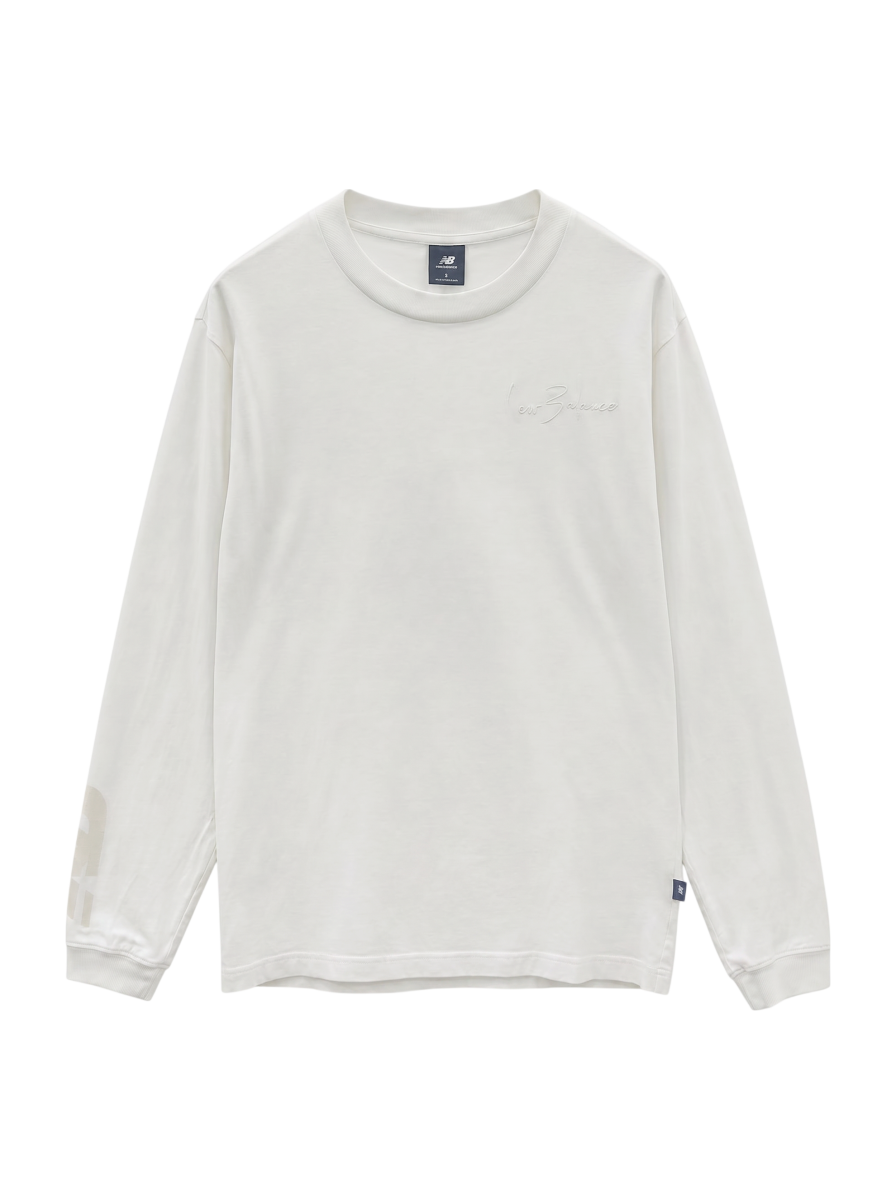 Athletics シグネチャーロングスリーブTシャツ