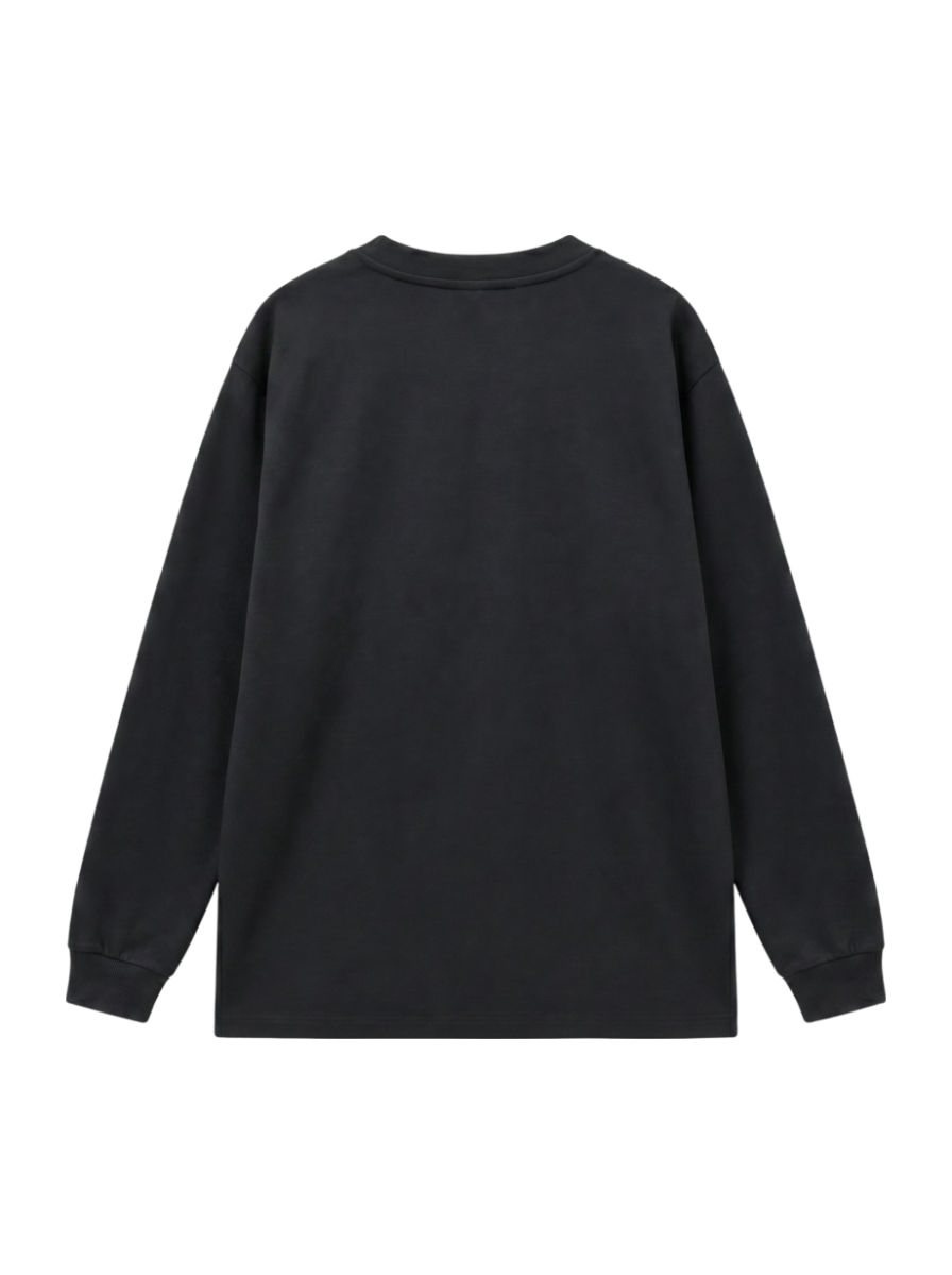MET24 Basic Logo Long Sleeve Tee