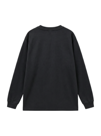 MET24 Basic Logo Long Sleeve Tee