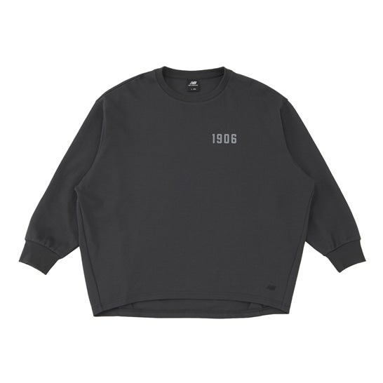 MFOウィメンズ ダブルフェイスラウンドテイルプルオーバー