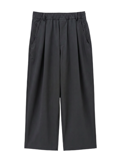 NB GREY ワイドパンツ