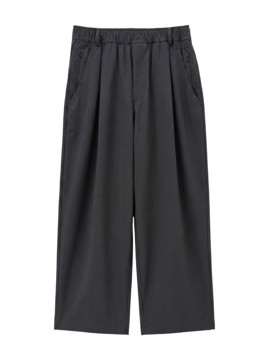 NB GREY ワイドパンツ
