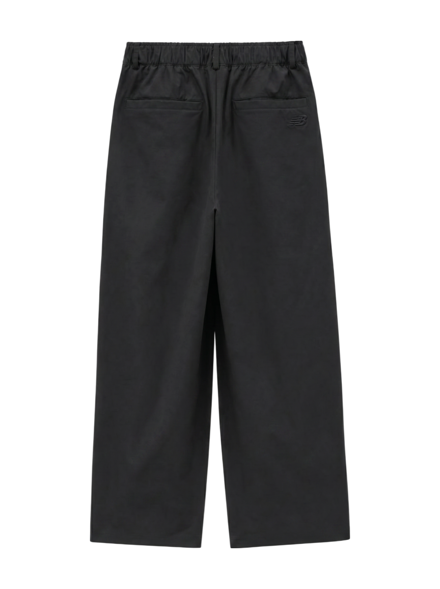 NB GREY ワイドパンツ