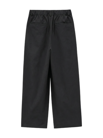 NB GREY ワイドパンツ
