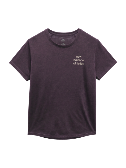 シーズナルグラフィックランショートスリーブTシャツ
