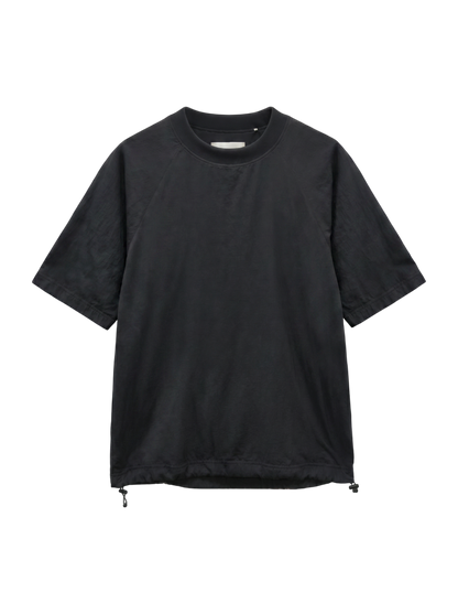 NB Grey ウーブン Tシャツ