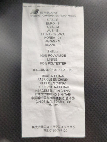 NB Grey ウーブン Tシャツ