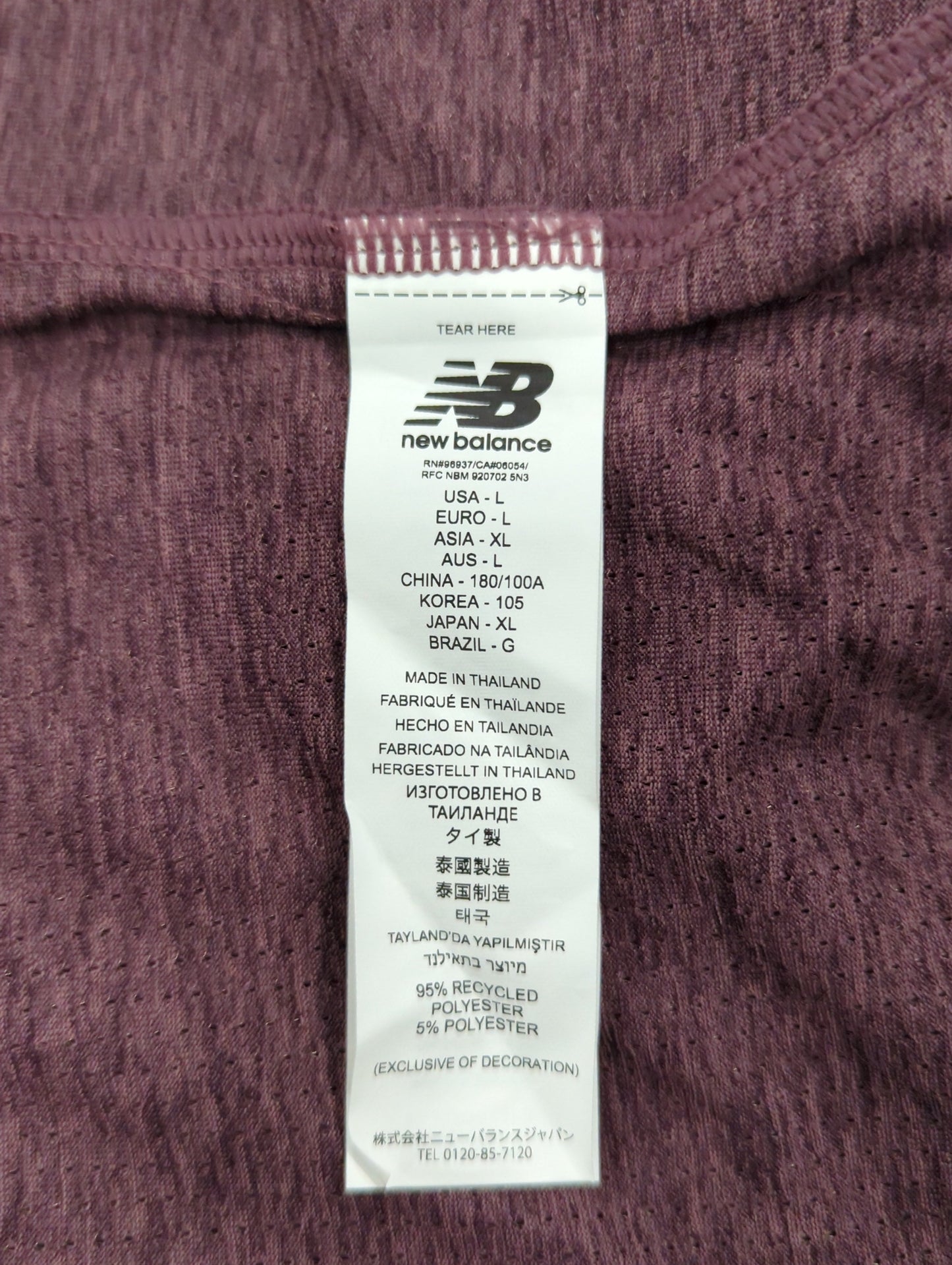 Athletics ロングスリーブTシャツ