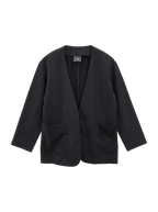 MET24 No Collar Jacket