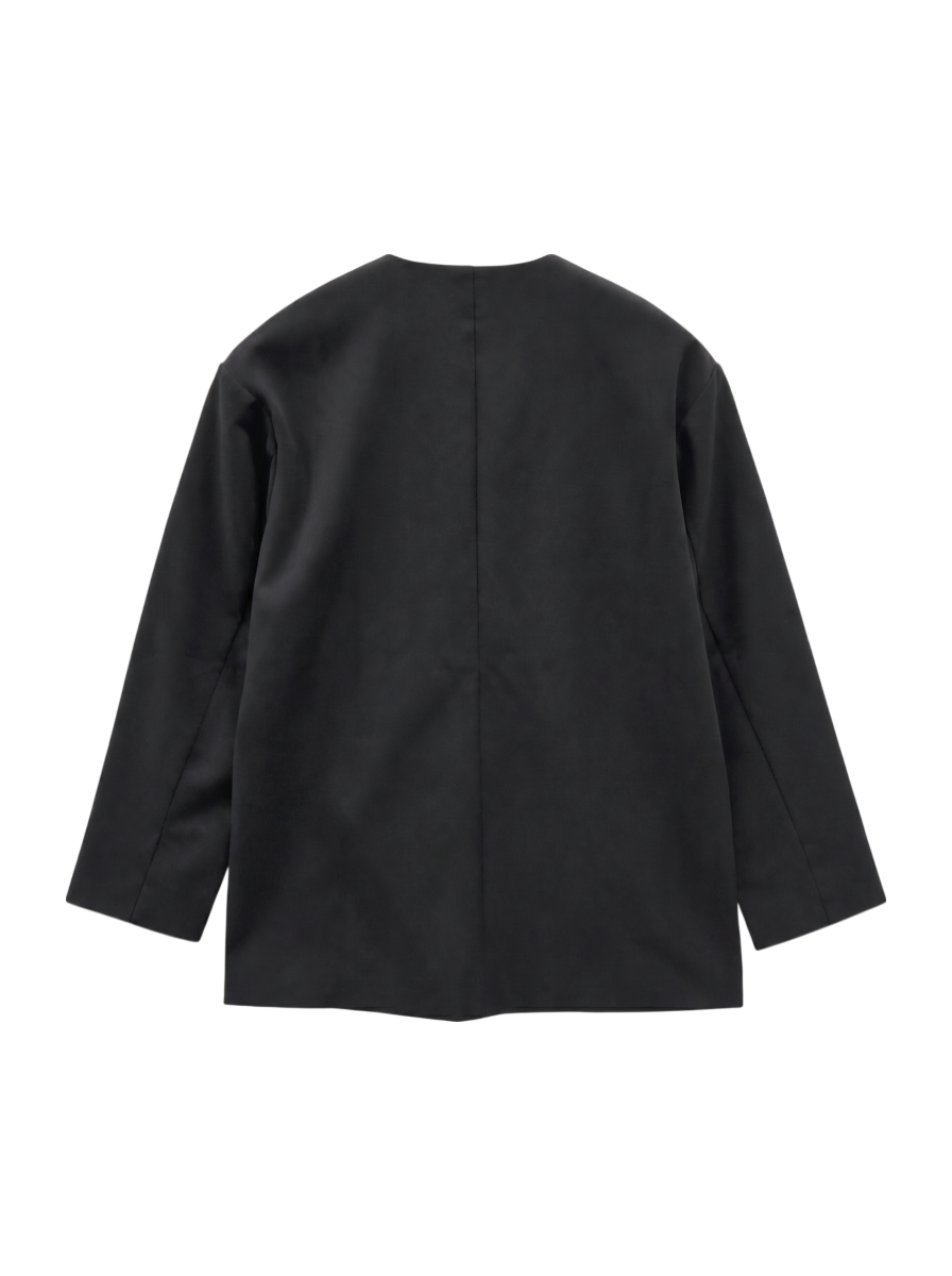 MET24 No Collar Jacket