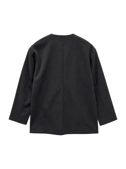 MET24 No Collar Jacket