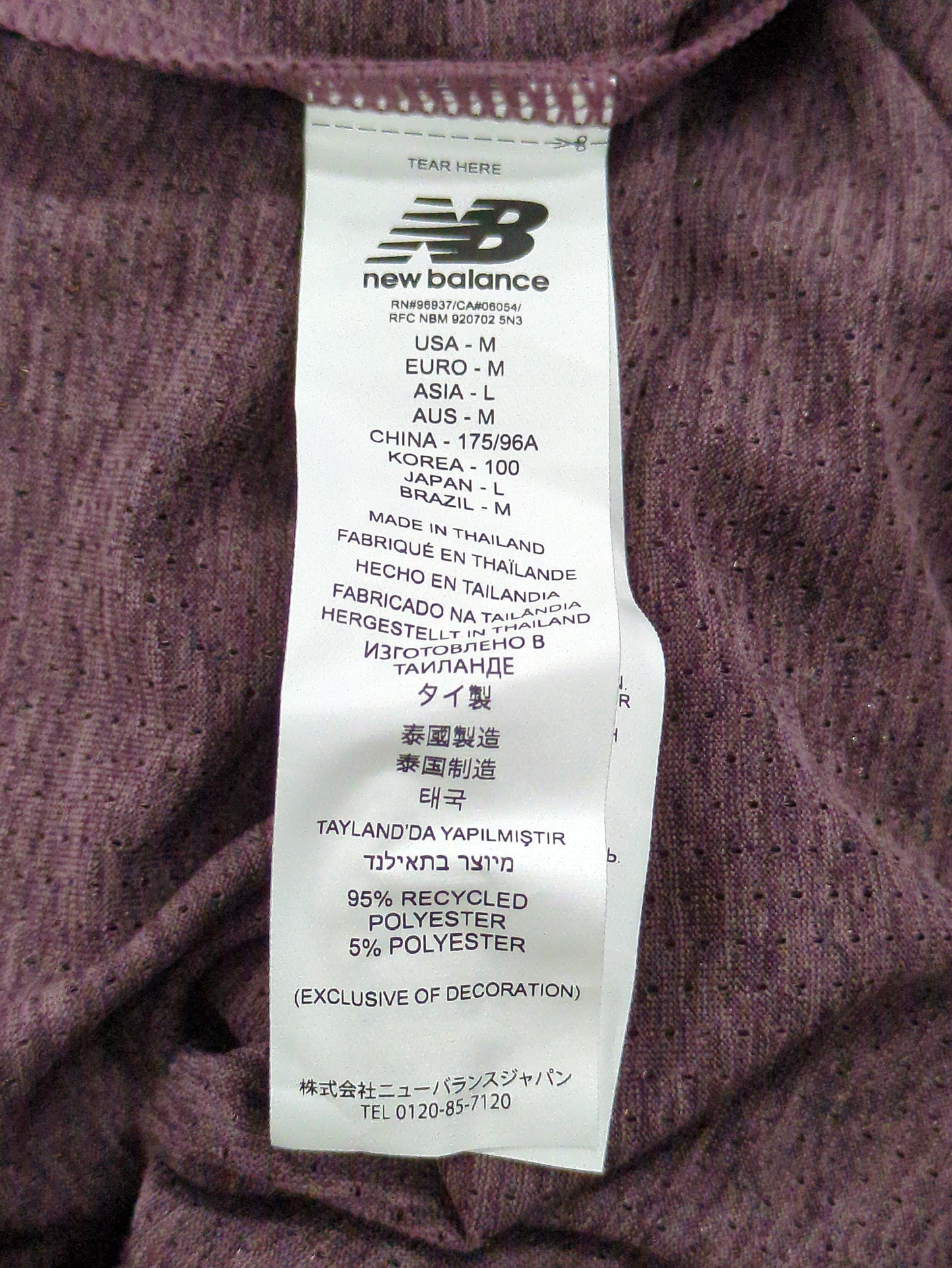 Athletics ロングスリーブTシャツ
