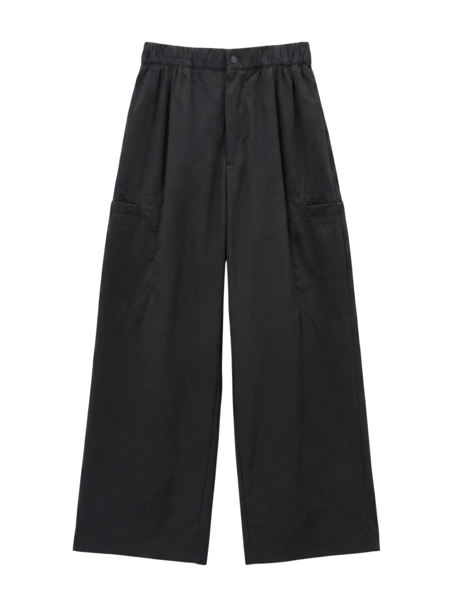 NB GREY ワイドパンツ