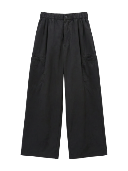 NB GREY ワイドパンツ