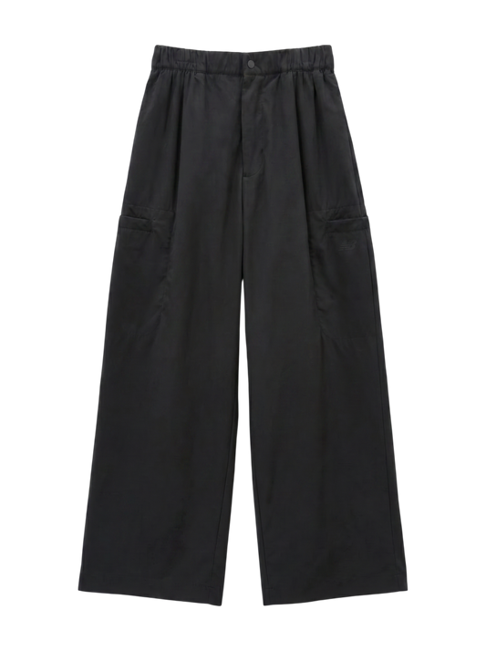 NB GREY ワイドパンツ
