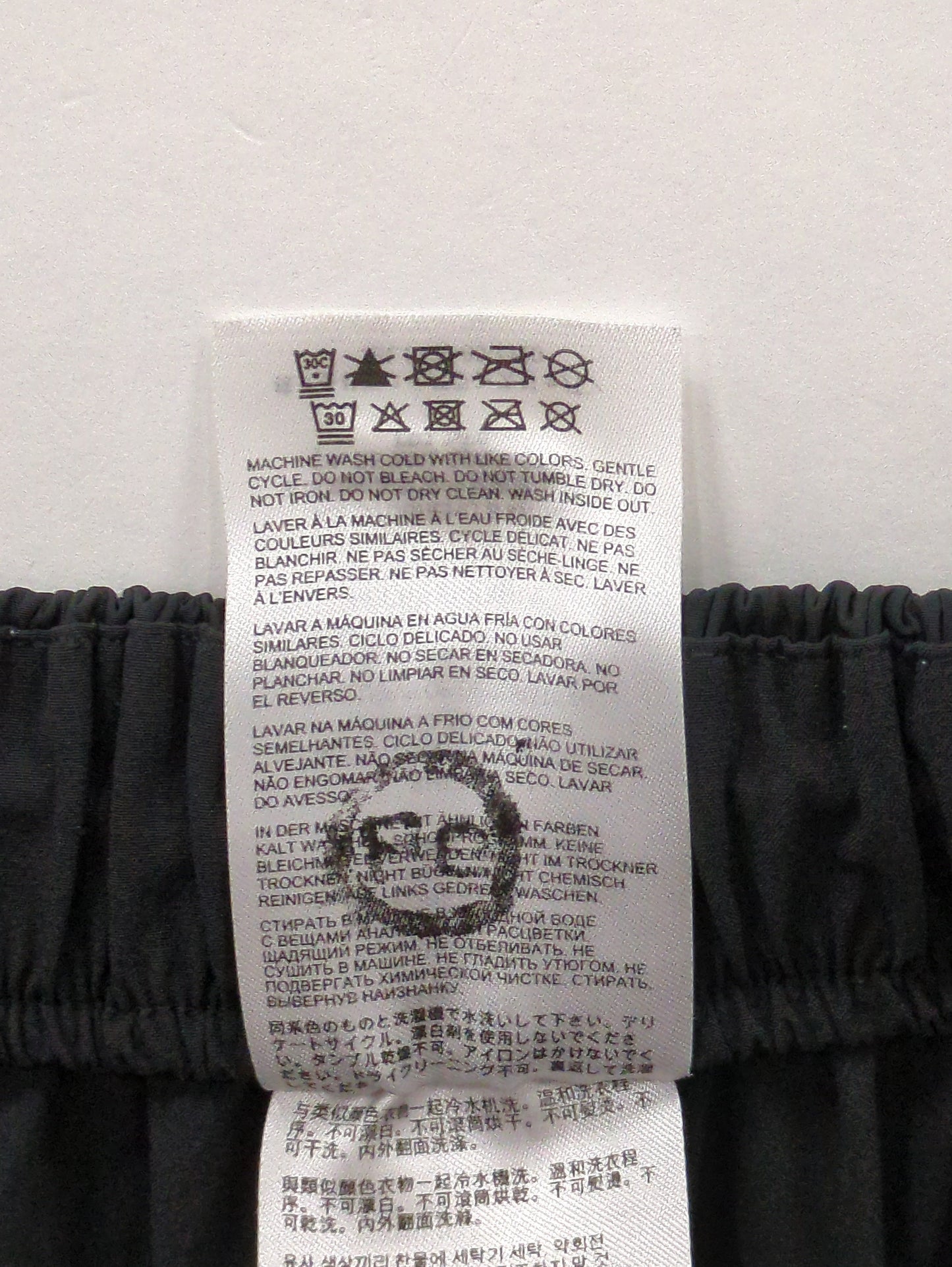 NB GREY ワイドパンツ