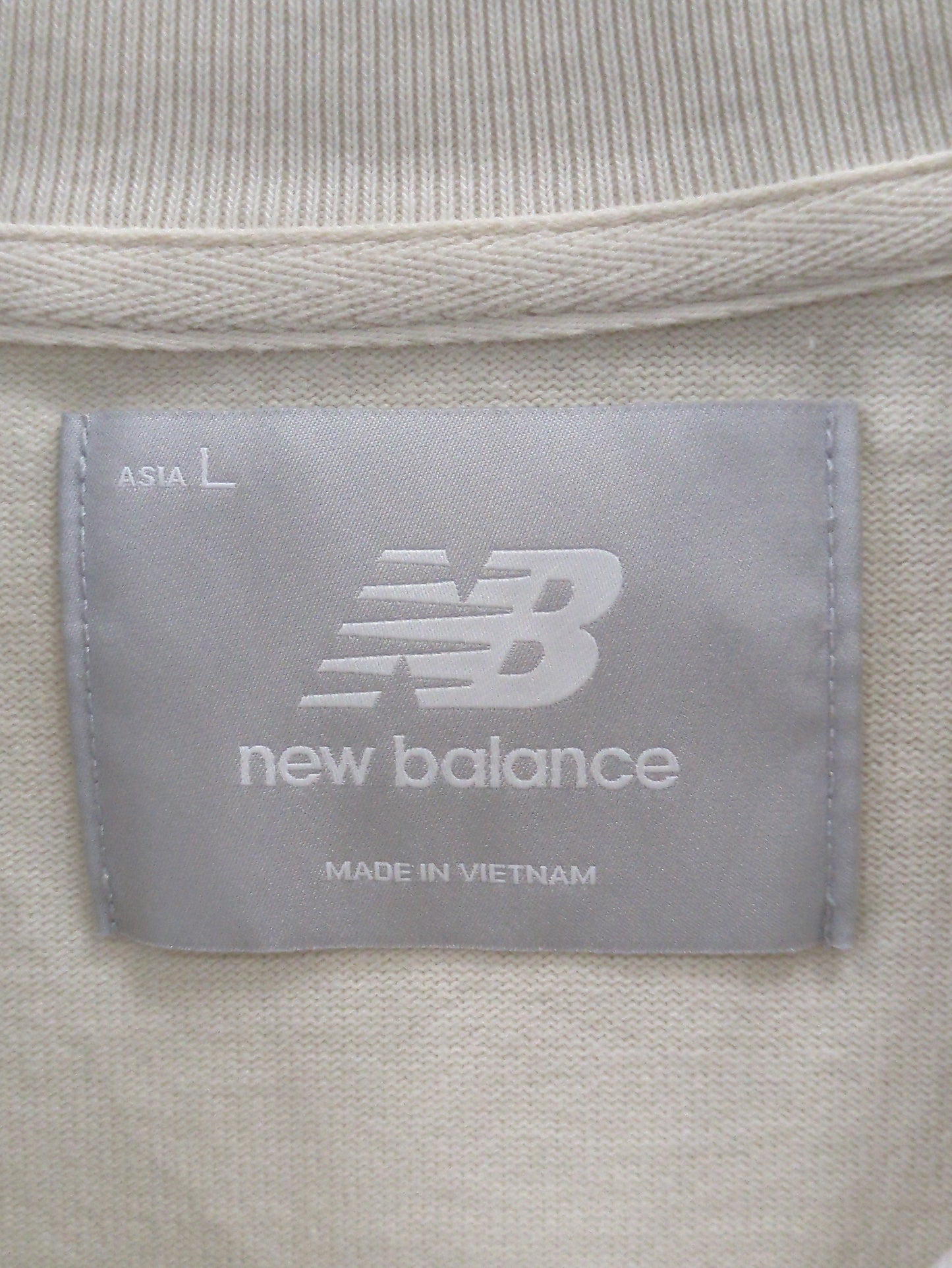 NB GREY ロングスリーブ