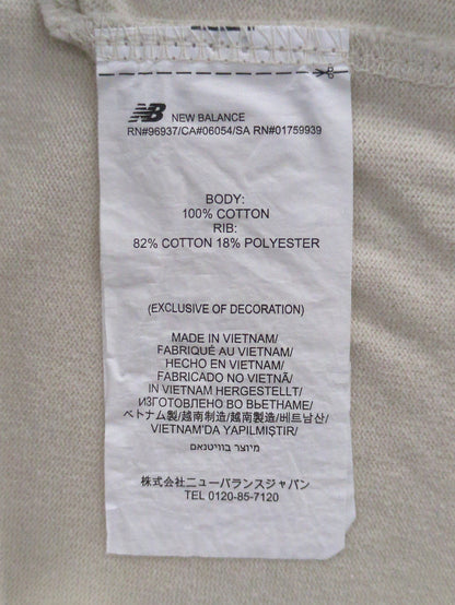 NB GREY ロングスリーブ
