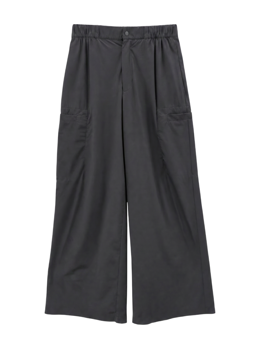 NB GREY ワイドパンツ