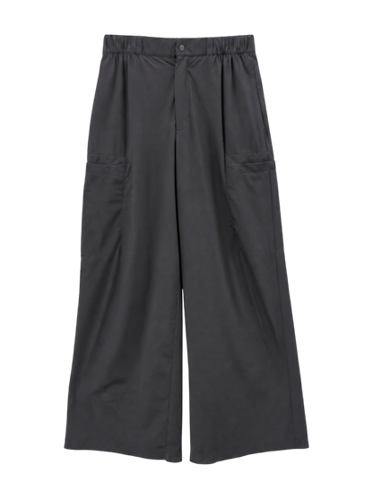 NB GREY ワイドパンツ