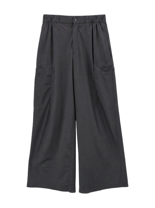 NB GREY ワイドパンツ